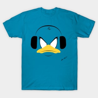 Team Ragtag Minimalist Gaming Duck T-Shirt